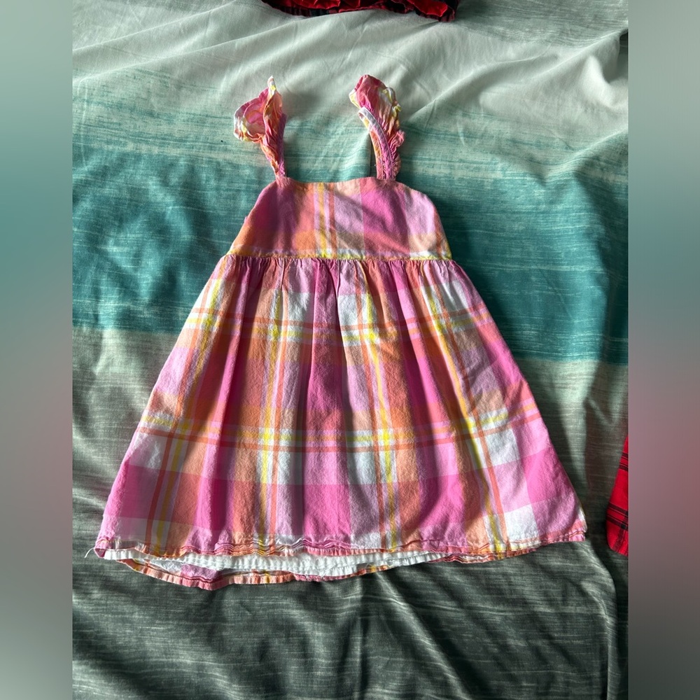 Baby Gap 12-18 Month Plaid Dress
